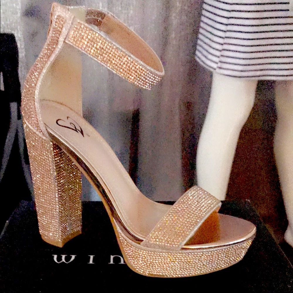 Heel to high for me!